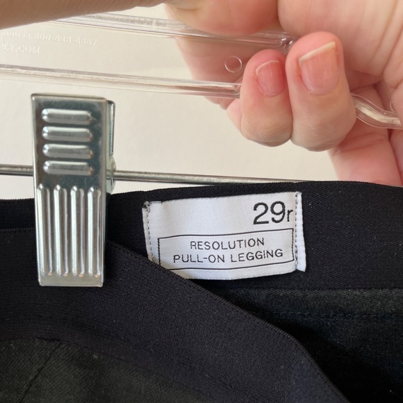 Gap 1969 Pull On Jeggings Jeans Pants Green Stretch Skinny Resolution, Size 29 - Picture 3 of 9